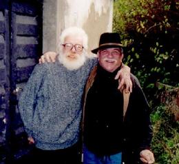 Peter Russell and Lenny Emmanuel