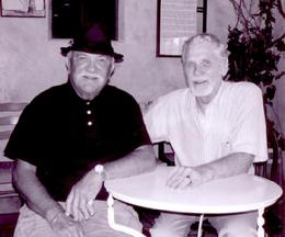 Ron Offen and Lenny Emmanuel